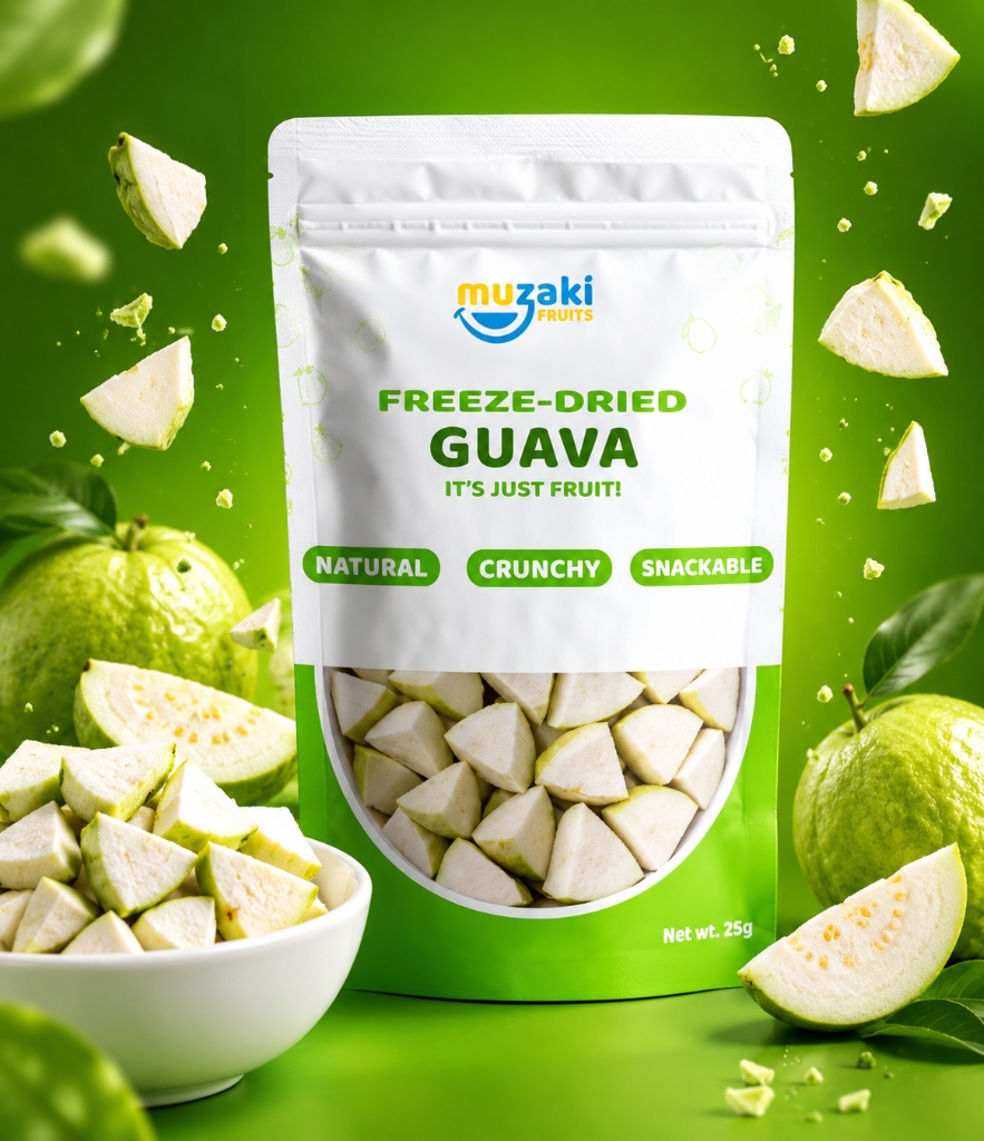 Freeze-Dried Guava