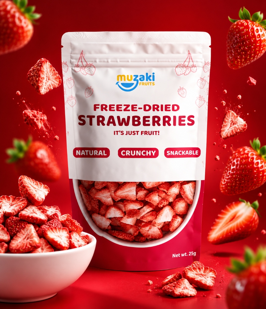 Freeze-Dried Strawberries